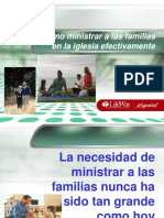 Como Ministrar A Las Familias en La Iglesia