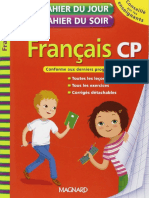 Français CP - Cahier Du Jour, Cahier Du Soir (6-7 Ans)