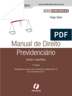 Manual - Direito Previdenciario - 7ed PDF