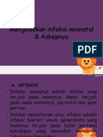 Menjelaskan Infeksi Neonatal