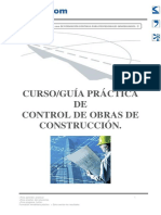 Control Obras Construccion