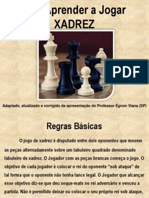 Regras Do Jogo, PDF, Jogos de tabuleiro