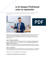 10 Consejos de Imagen Profesional Para Potenciar Tu Reputación