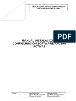Manual - Instalacion y Configuracion Software Pausas Activas
