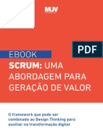 Ebook Scrum: Uma abordagem para geração de valor