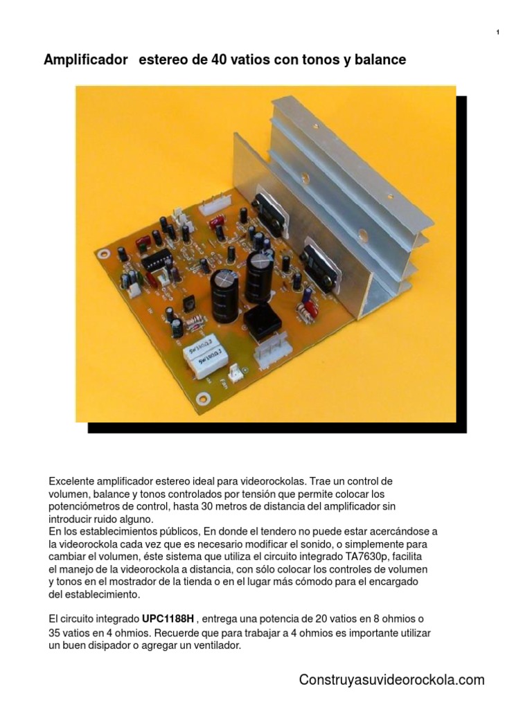 UPC1188H - UPC 1188H Circuito Integrato - Foto 4