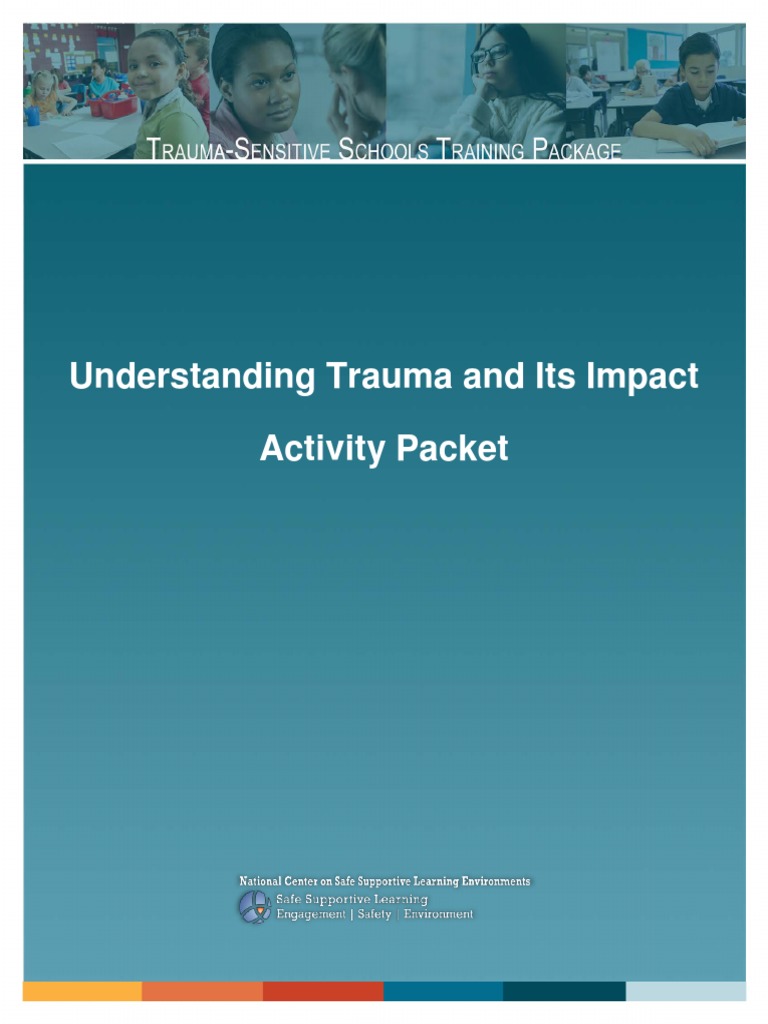 Trauma 101 Activity Packet | PDF | Psychological Trauma | Stress (Biology)