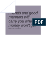 Quotes-Good manners.docx