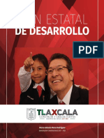 Plan Estatal de Desarrollo de Tlaxcala 2030