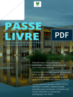 Passe Livre para o CACD 2018