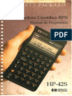 HP-42S - Manual em Português