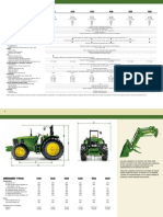 Espcificacion de Tractor 6030 PDF