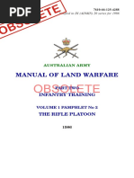 MLW 2-1-2 The Rifle Platoon 1986 Full Obsolete 0 PDF