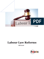 Labour Law Reforms CRP 2017