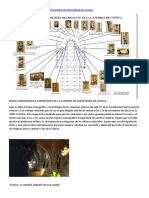 Mapa iconográfico de la Catedral de Cuenca