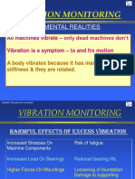 Vibration Monitoring: Fundamental Realities