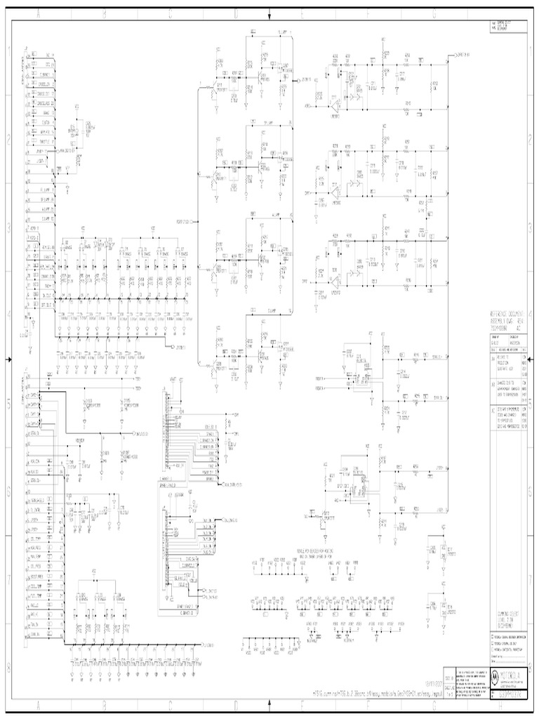 Cummins N14 Celect ECM diagrama interno.pdf
