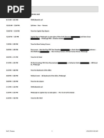 3.9.2018 - 3.15.2018 - Gov. Wolf Calendar