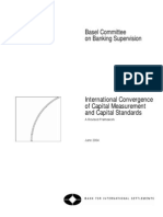 Basel II International Convergence of Capital Measurement and Capital Standards Original)