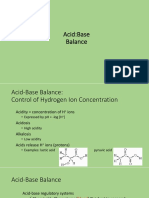 Acid Base Balance