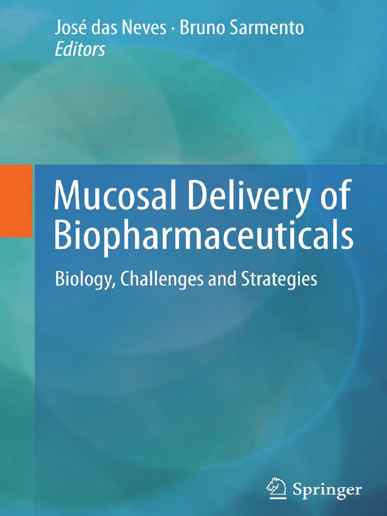 malin José Das Neves, Bruno Sarmento (Eds.) ) Mucosal D | PDF