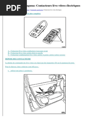 Mécanisme De Lève-vitre électrique Arrière Gauche Conducteur Pour Renault Laguna 2 - Neuf, 2 Ans Garantie