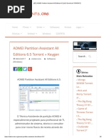 [ET] AOMEI Partition Assistant All Editions 6.5 [v6