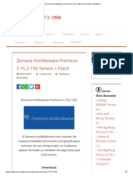 (ET) Zemana AntiMalware Premium 2.74.2.150 (v2.74.2
