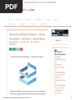 Download ETRemote Utilities Viewer  Host Pro 6801TORRENTv680 by Ludeilson Rodrigues SN374065836 doc pdf