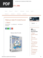 [ET] Platinum Hide IP 3.5.8.8 [Download TORRENT v3.5.8