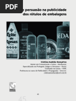 Ética e Persuasão Na Publicidade - ARTIGO