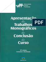 Trabalhos Monograficos UFF 2012