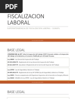 Abog. Oscar Echaiz 2 -Fiscalizacion Laboral - Sunafil