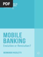 Bernardo Nicoletti Auth. Mobile Banking Evolution or Revolution