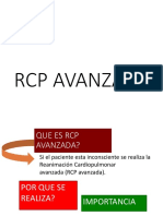 RCP AVANZADA