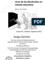 Discaalculia Dansilio PDF