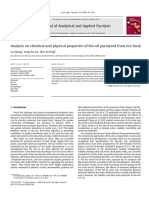 Journal of Analytical and Applied Pyrolysis: Lu Qiang, Yang Xu-Lai, Zhu Xi-Feng