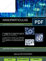 Nanotecnología beneficios salud medio ambiente