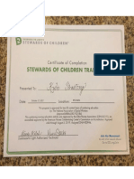 Stewards of Children Document