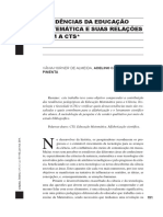 Tendências em Educação Matemática PDF