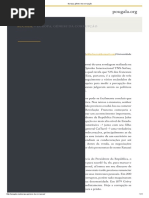 Europa, gênese da corrupçâo