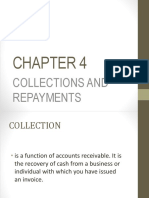 Collections and Repayments