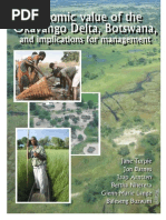 Download Okavango Delta Valuation Study FINAL REPORT by Ase Johannessen SN37407366 doc pdf