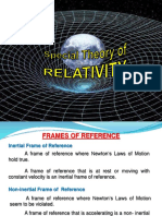 PHY13 Lesson - 5 - Relativity