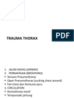 Trauma Thorax