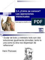 2 4comoseconoce Lasoperacionesintelectuales 130305123616 Phpapp02