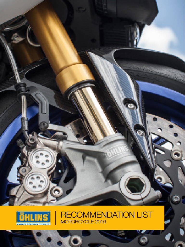 ohlins scooter