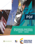 Programa Nacional de Biocomercio Sostenible PDF