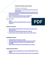 Linkografía de Pruebas Metalúrgicas (Autoguardado)