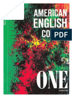 American English Course - Libro 1